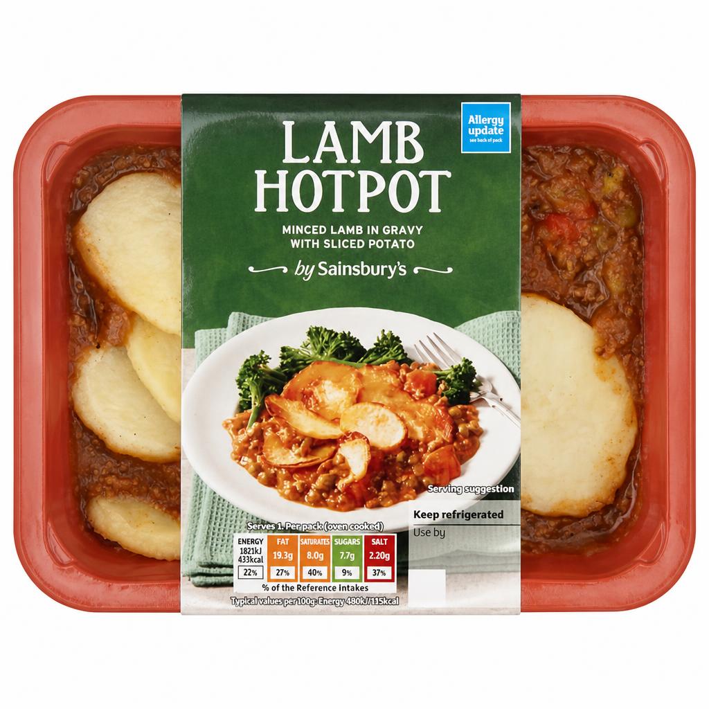 Sainsbury's Lamb Hotpot 400g