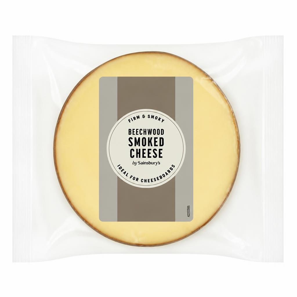 Sainsbury's Beechwood Smoked Cheese 150g