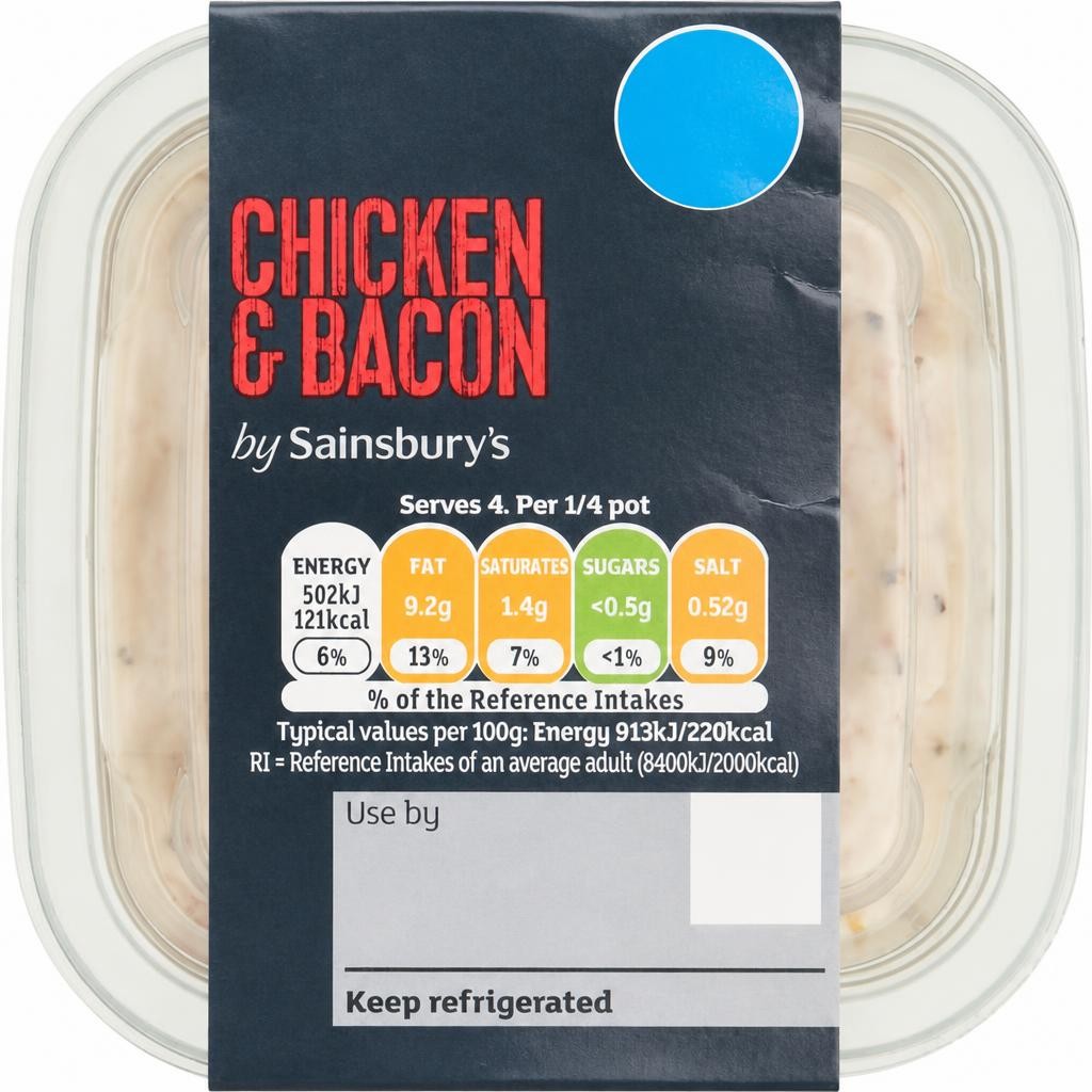 Sainsbury's Chicken & Bacon Deli Filler 220g