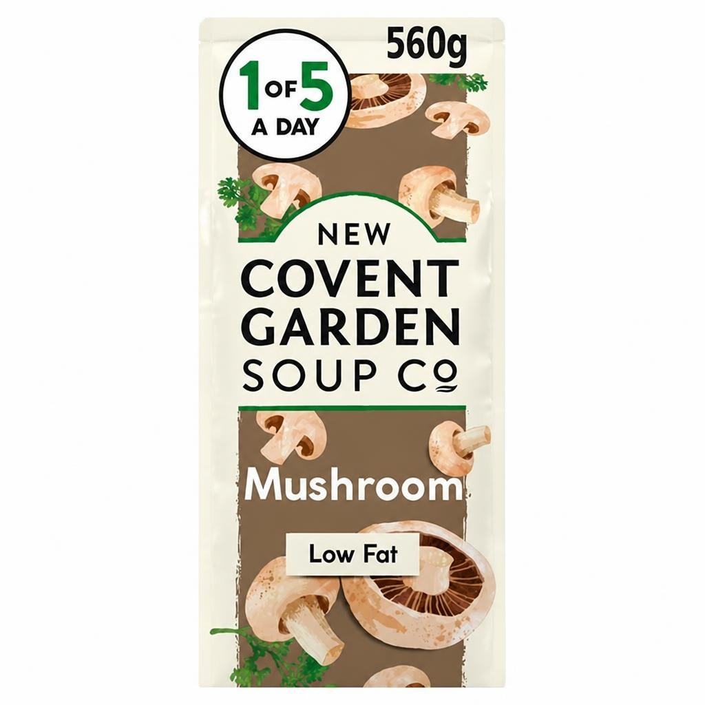 New Covent Garden Soup Co. Mushroom 560g