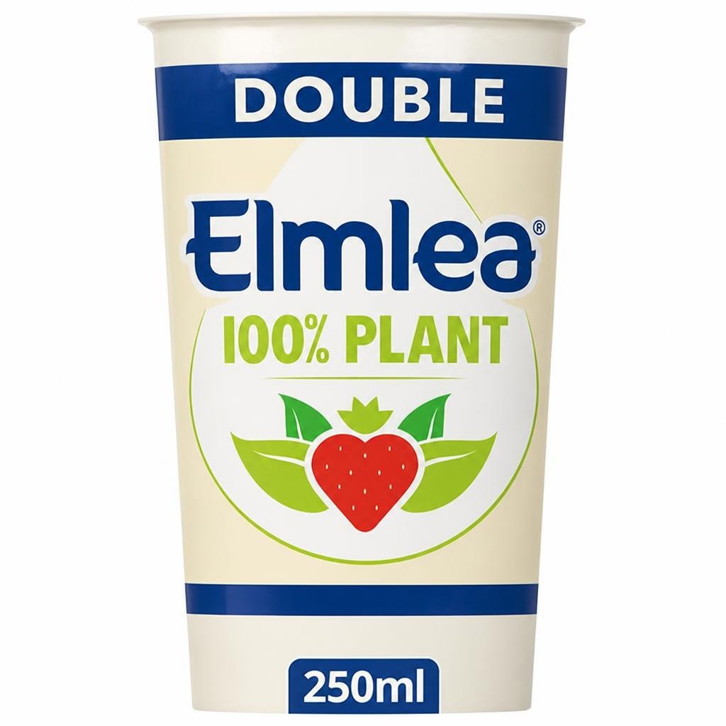 Elmlea Plant Double Vegan Alternative to Cream 250ml