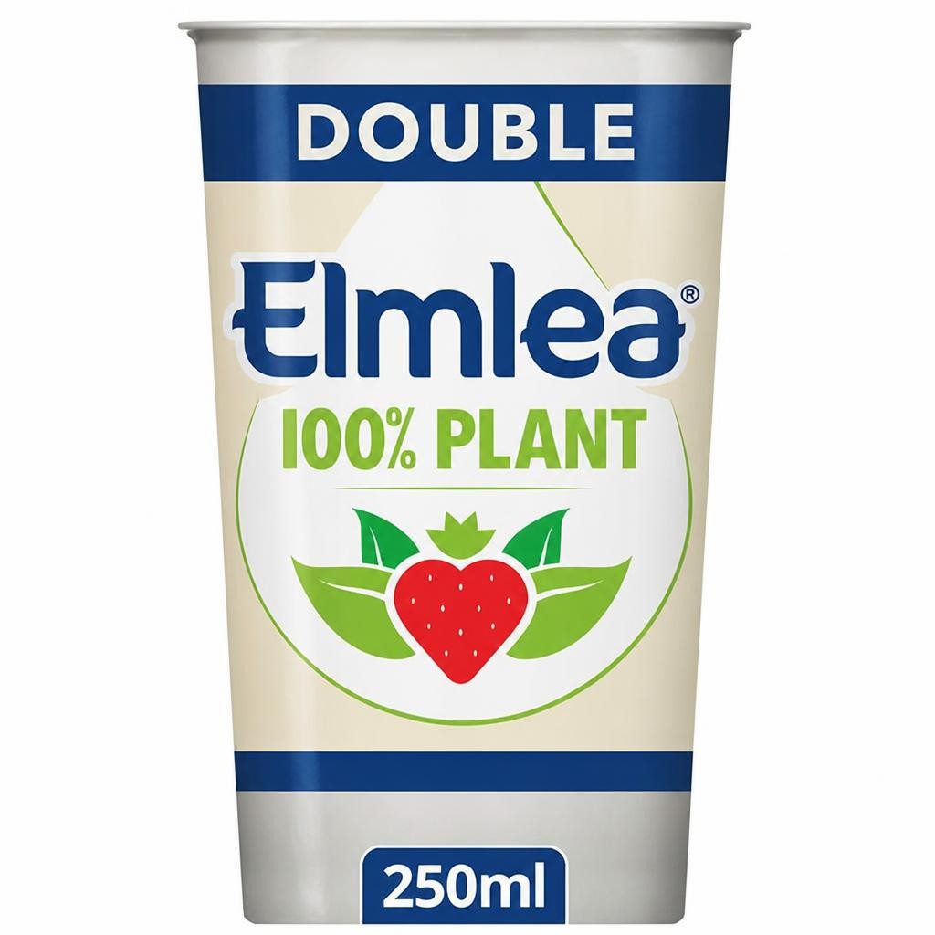 Elmlea Plant Double Vegan Alternative to Cream 250ml