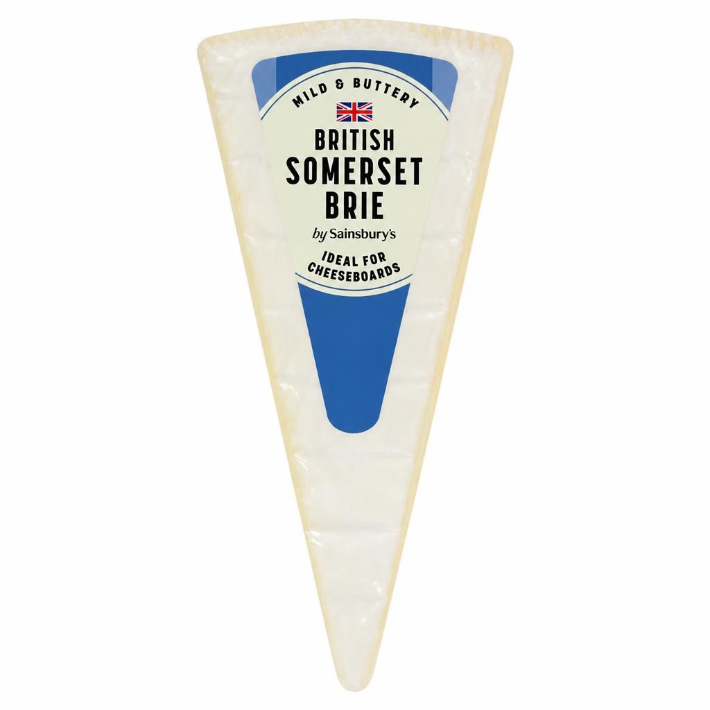 Sainsbury's Somerset Brie Cheese 160g