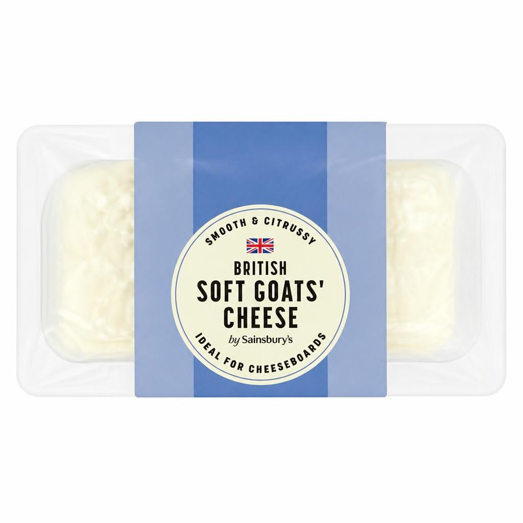 Sainsbury's Abergavenny Goats Cheese 125g