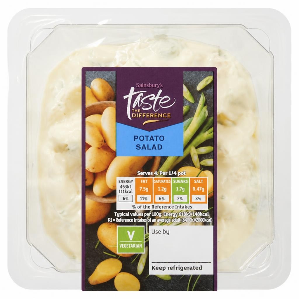 Sainsbury's Charlotte Potato Salad, Taste the Difference 300g