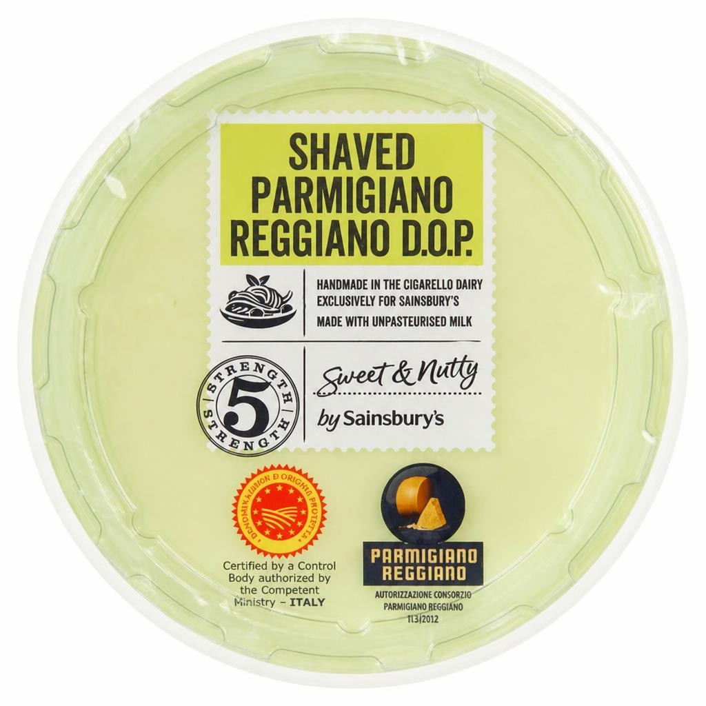 Sainsbury's Shaved Parmesan Cheese 80g