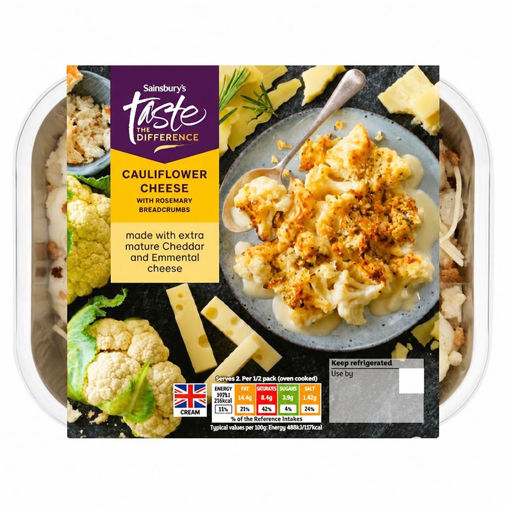 Sainsbury's Cauliflower Cheese, Taste the Difference 400g