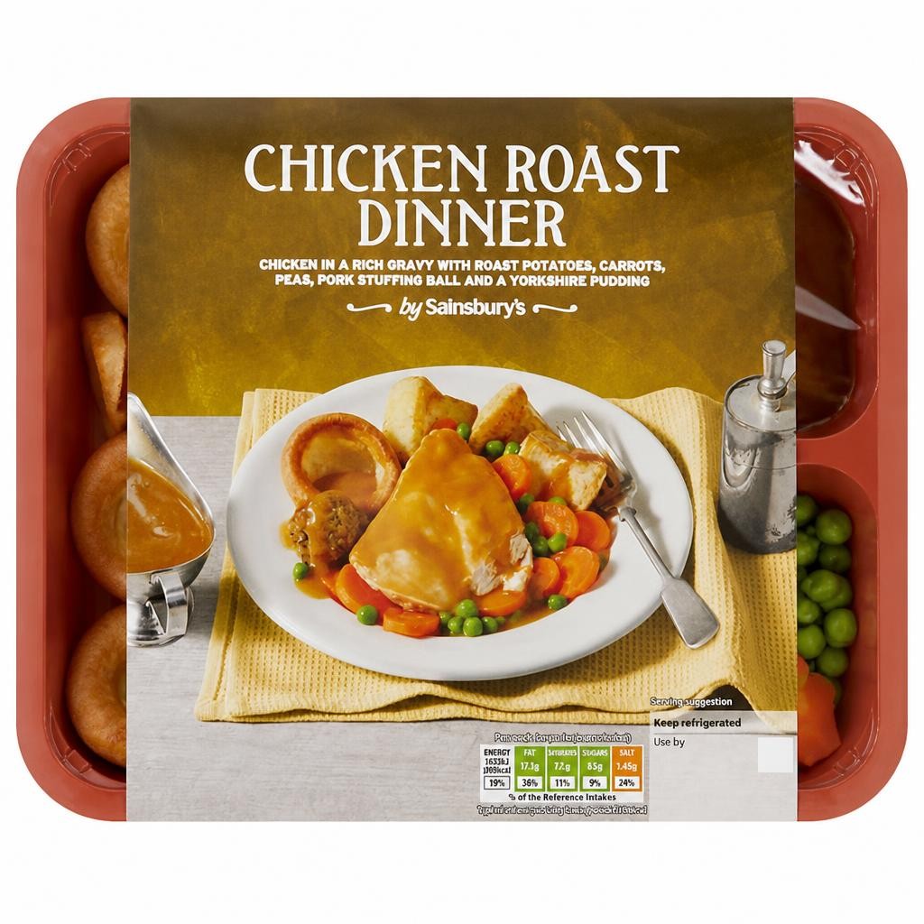 Sainsbury's Chicken Dinner 400g (Serves 1)