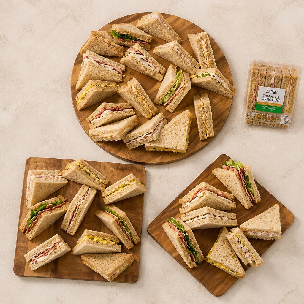 Sainsbury's Large Classic Sandwich Platter (30 Quarters)