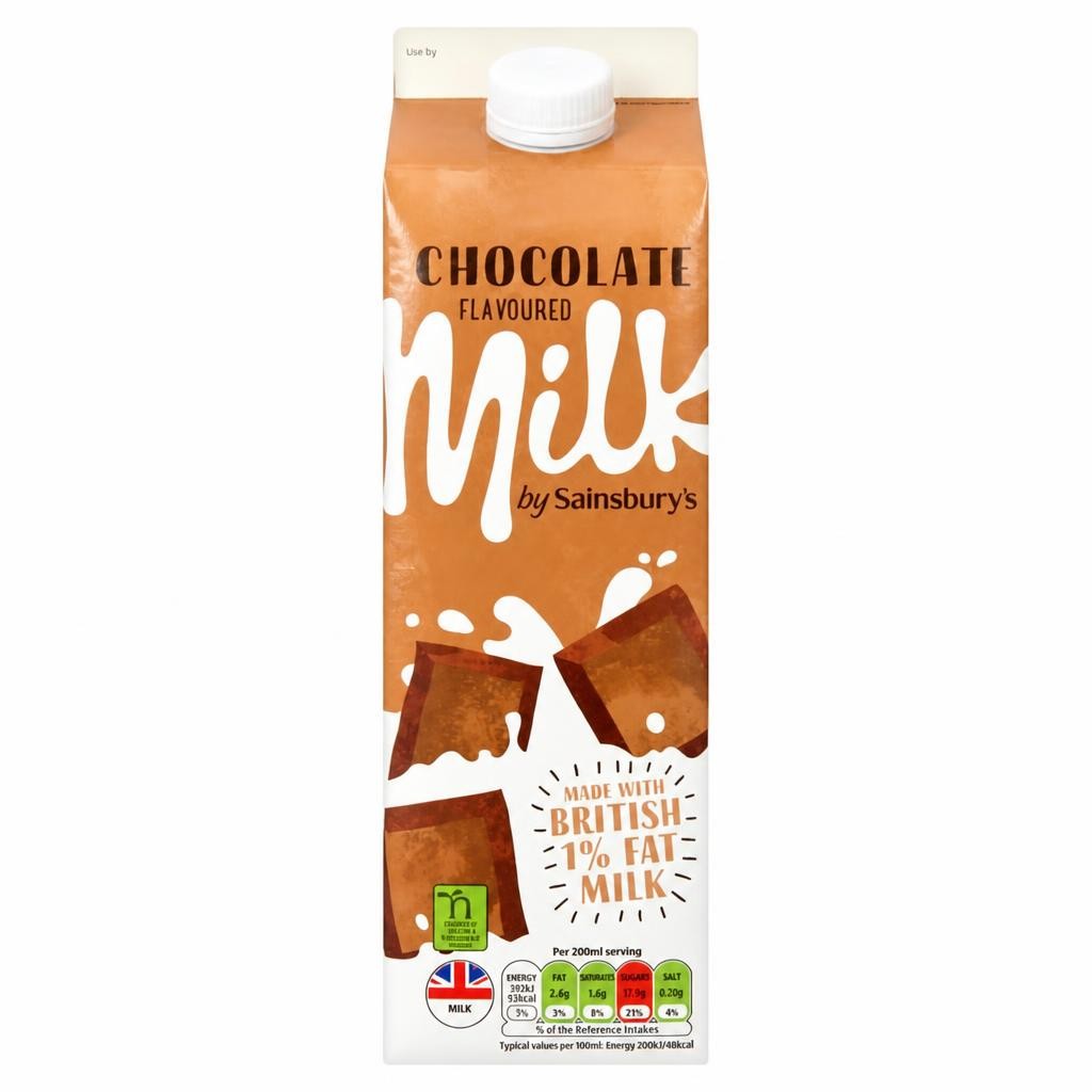 Sainsbury's Chocolate Milkshake 1L