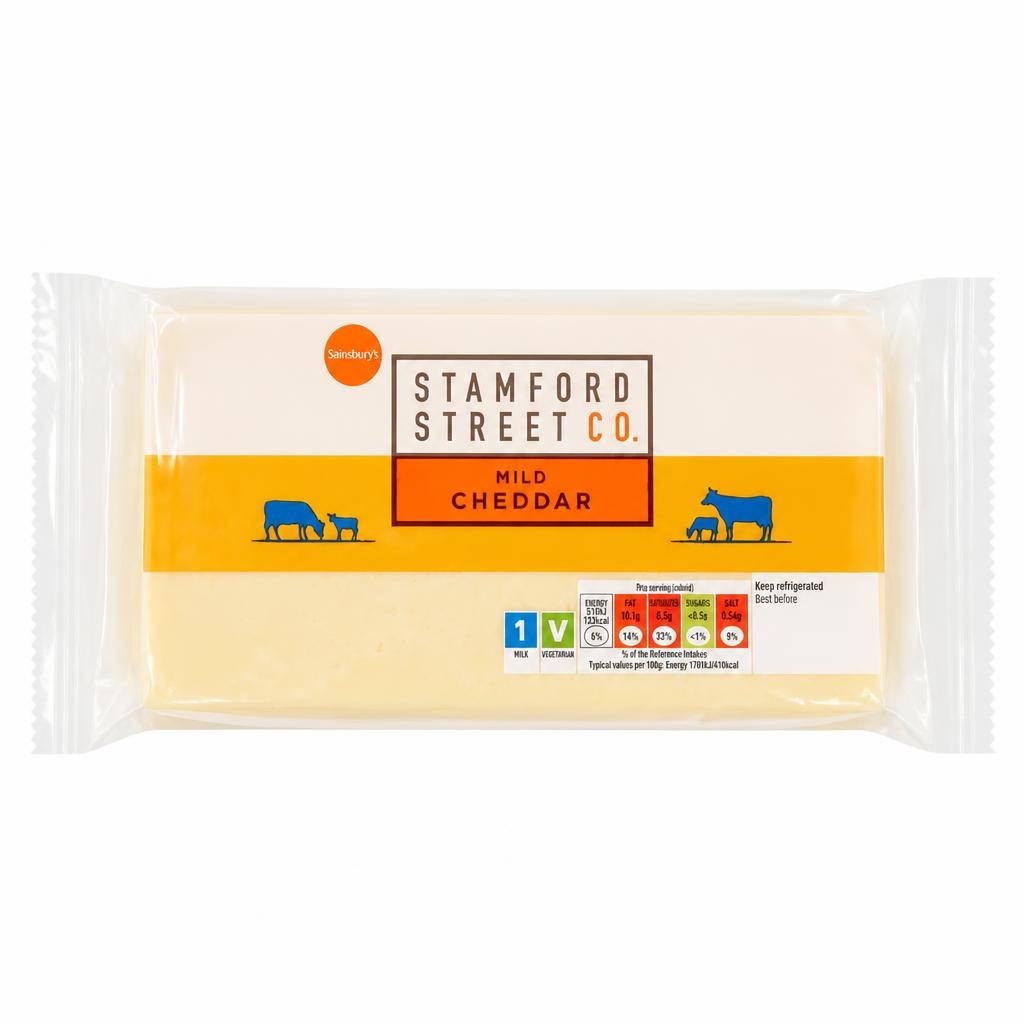 Stamford Street Co. Mild Cheddar 900g