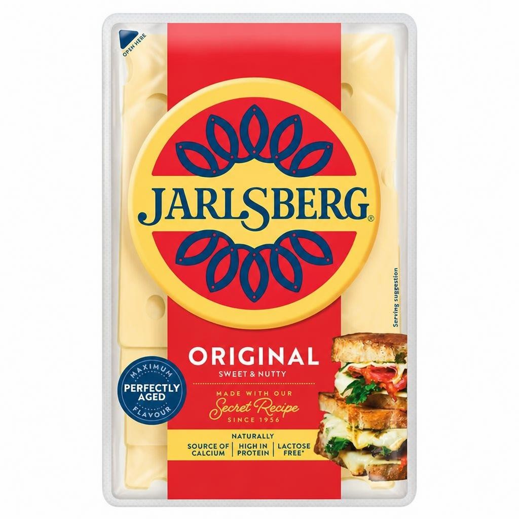 Jarlsberg Cheese Slices 160g