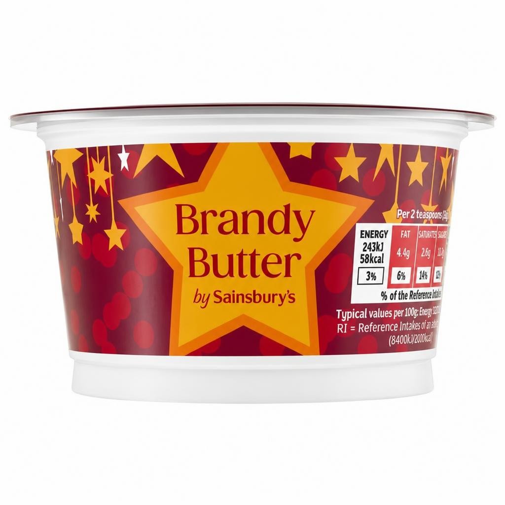 Sainsbury's Brandy Butter 200g