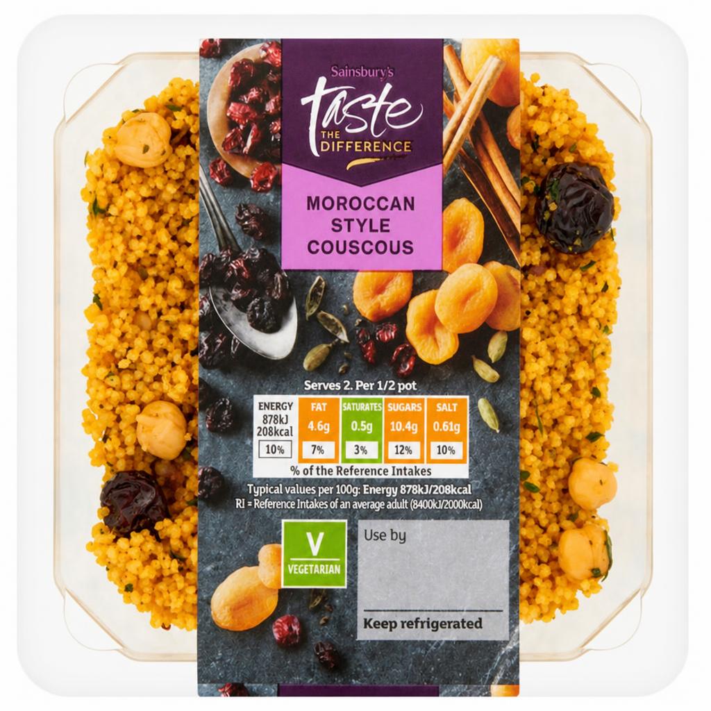 Sainsbury's Moroccan Cous Cous, Taste the Difference 200g