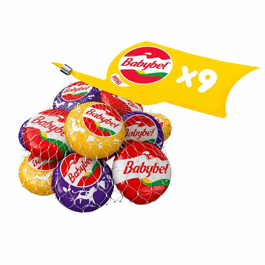 Mini Babybel Mix Pack Cheese Snacks