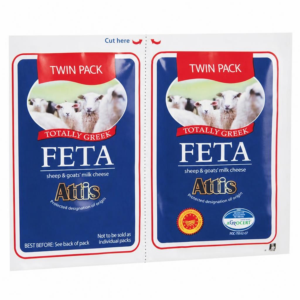 Attis Greek Feta 2x75g