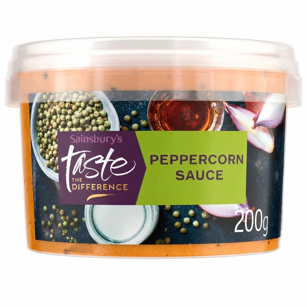 Sainsbury's Peppercorn Sauce, Taste the Difference 200g
