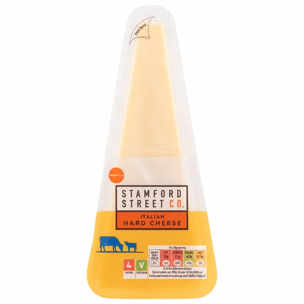 Stamford Street Co. Italian Hard Cheese 200g