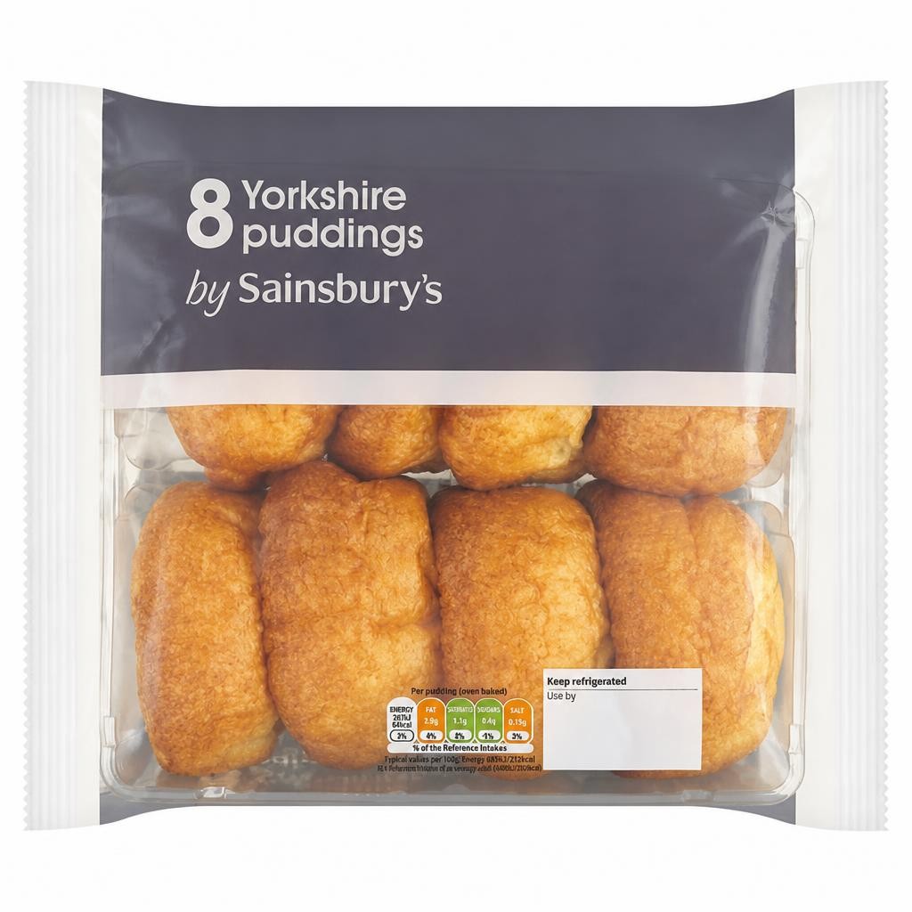 Sainsbury's Yorkshire Puddings x8 240g