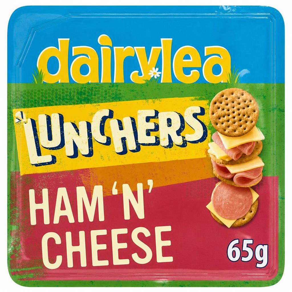 Dairylea Lunchers 65g Ham 'N' Cheese Snack