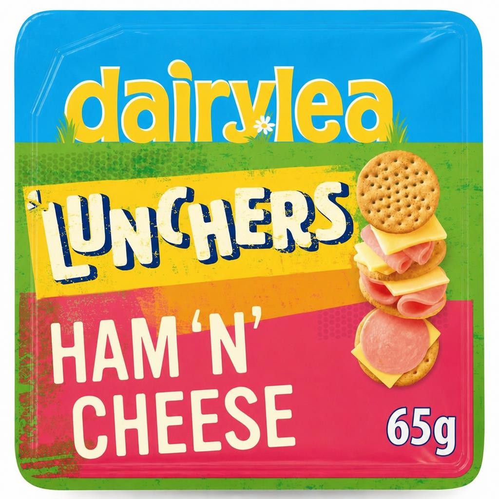 Dairylea Lunchers 65g Ham 'N' Cheese Snack