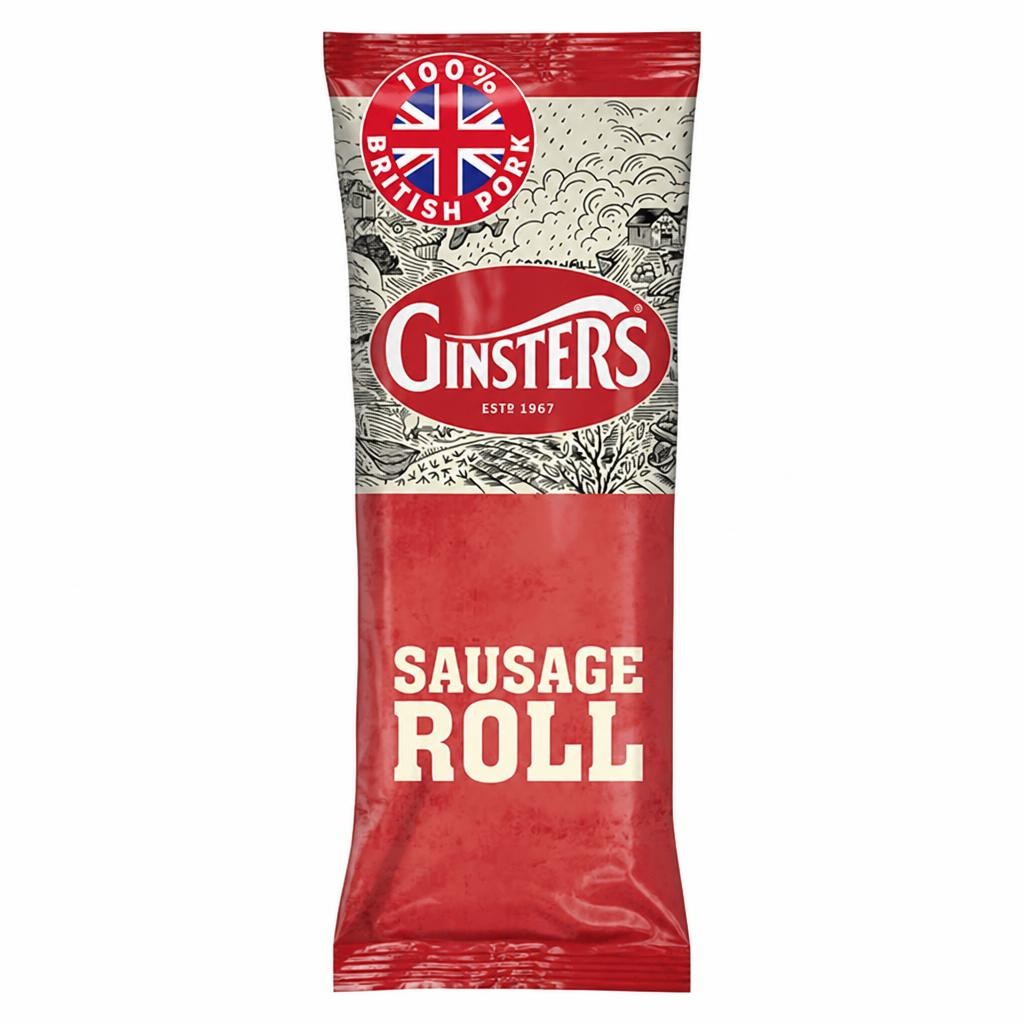 Ginsters Large Sausage Roll 130g