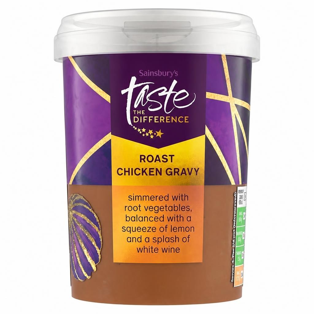 Sainsbury's Chicken Gravy, Taste the Difference 450g (Serves 4)
