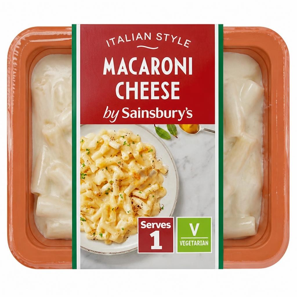 Sainsbury's Mini Macaroni Cheese Ready Meal For 1 250g