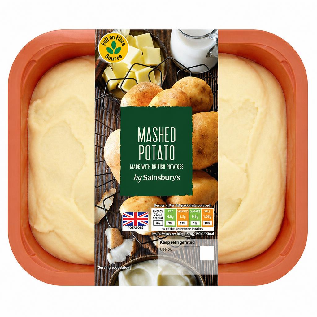 Sainsbury's Mashed Potato 800g