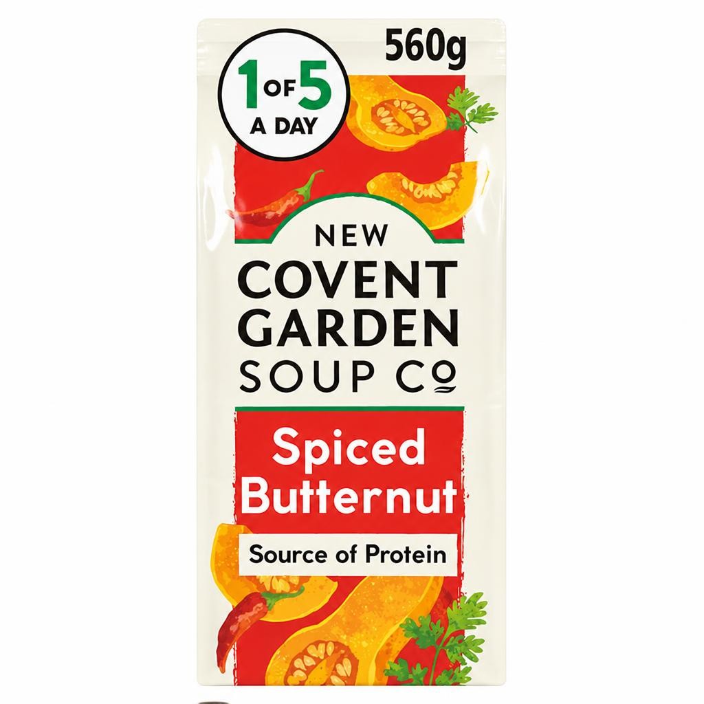 New Covent Garden Soup Co. Spiced Butternut 560g