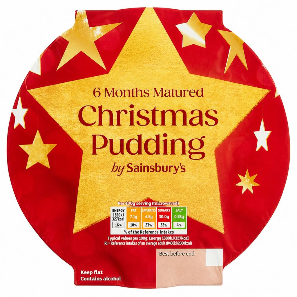 Sainsbury's Christmas Pudding 800g
