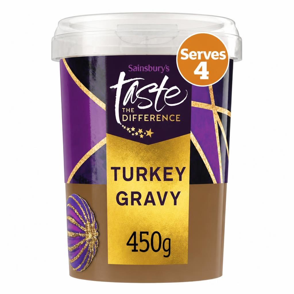 Sainsbury's Turkey Gravy, Taste the Difference 450g