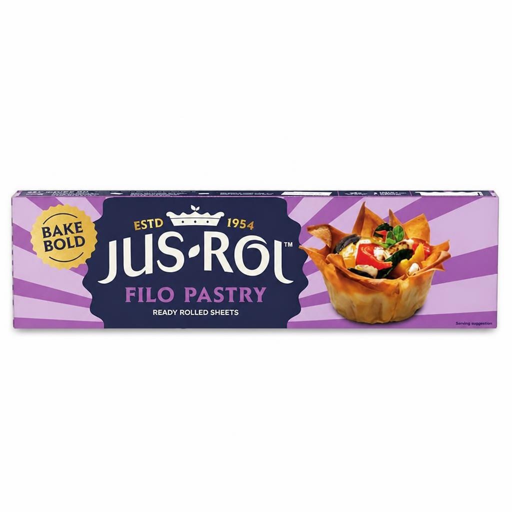 Jus-Rol Filo Pastry Sheets x7 270g