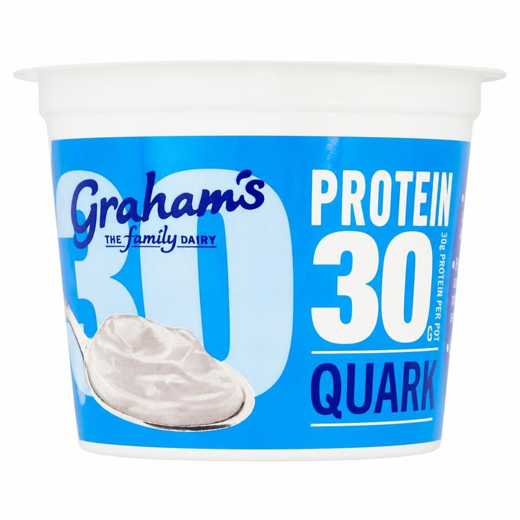 Graham's Quark Naturally Fat Free 250g