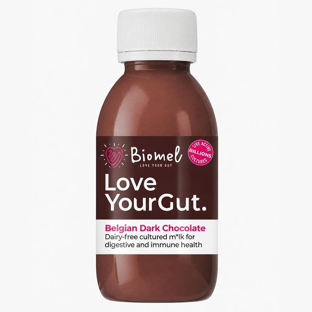 Biomel Dark Chocolate Dairy Free Coconut Probiotic Drink 125ml