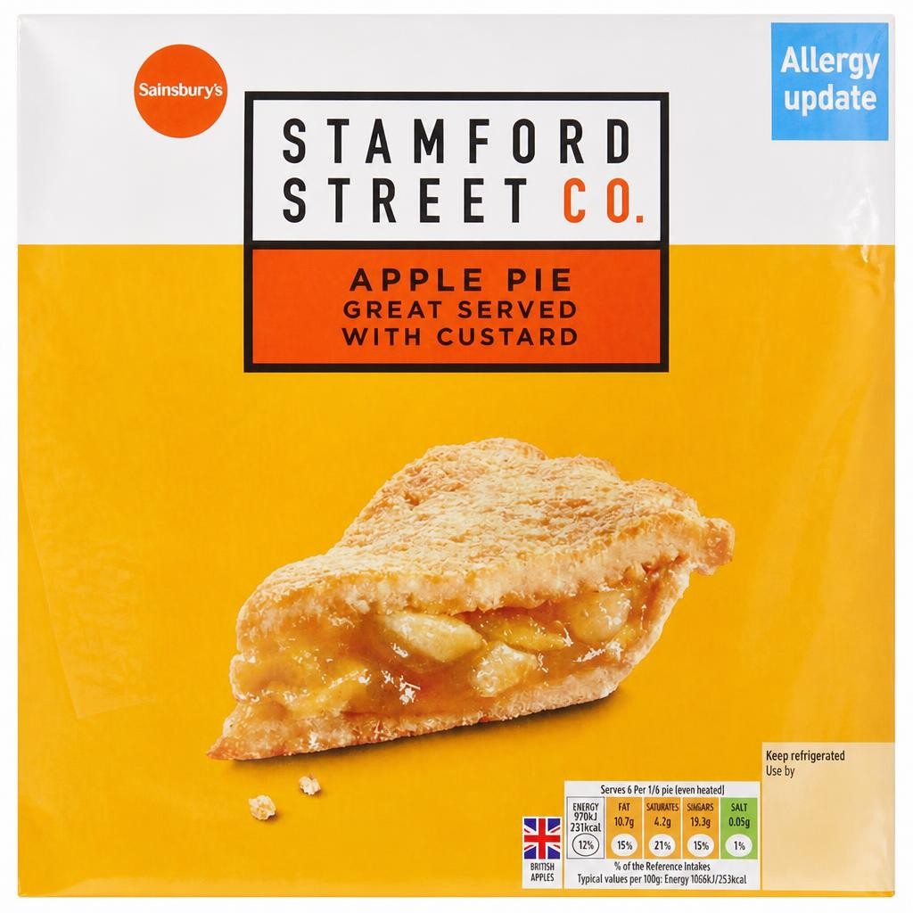 Stamford Street Co. Apple Pie 550g