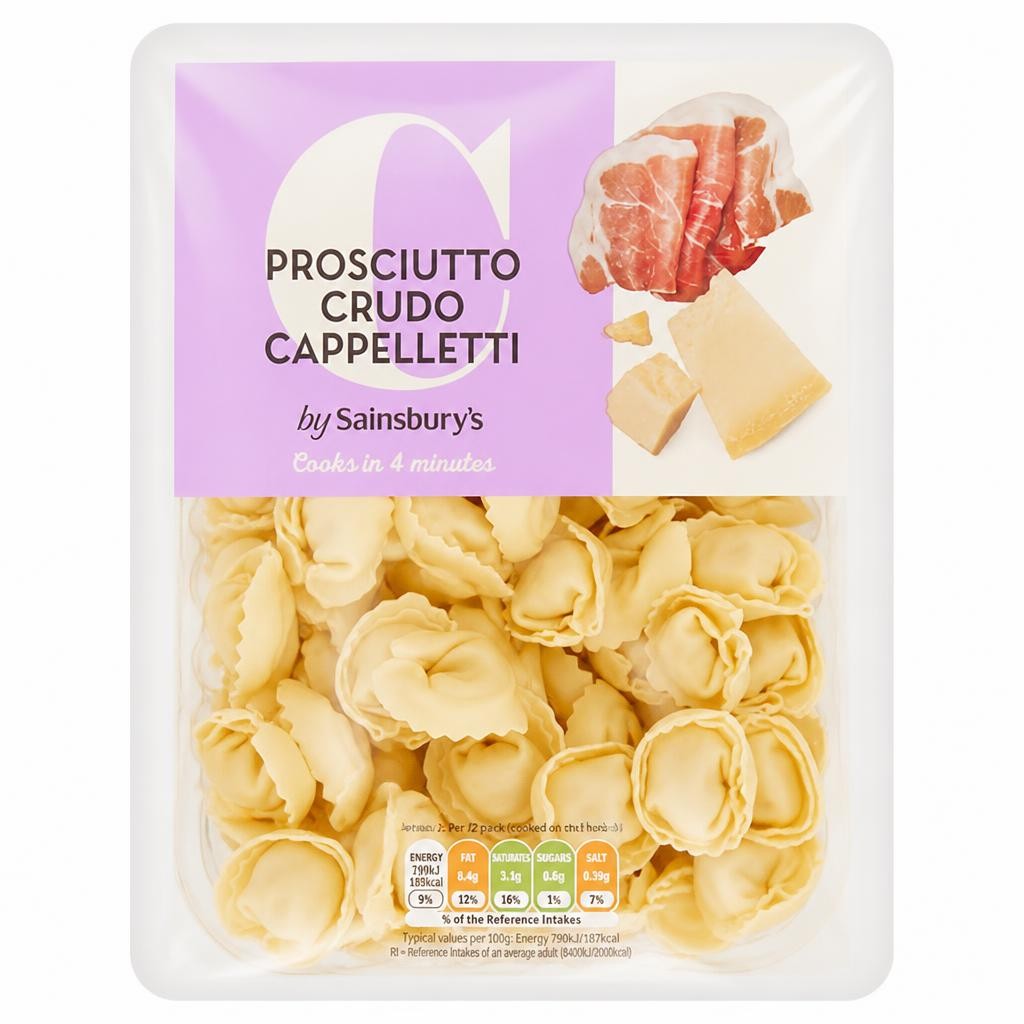 Sainsbury's Prosciutto Cappelletti 300g