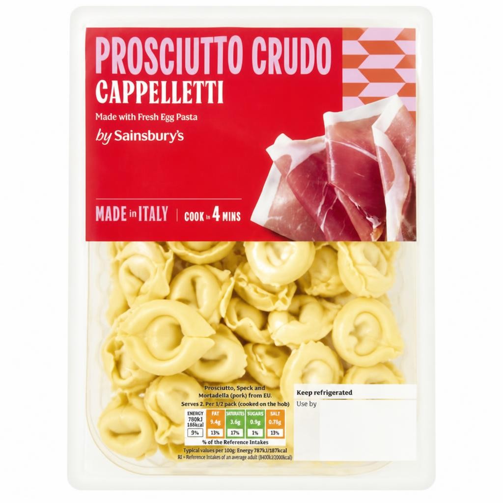 Sainsbury's Prosciutto Cappelletti 300g