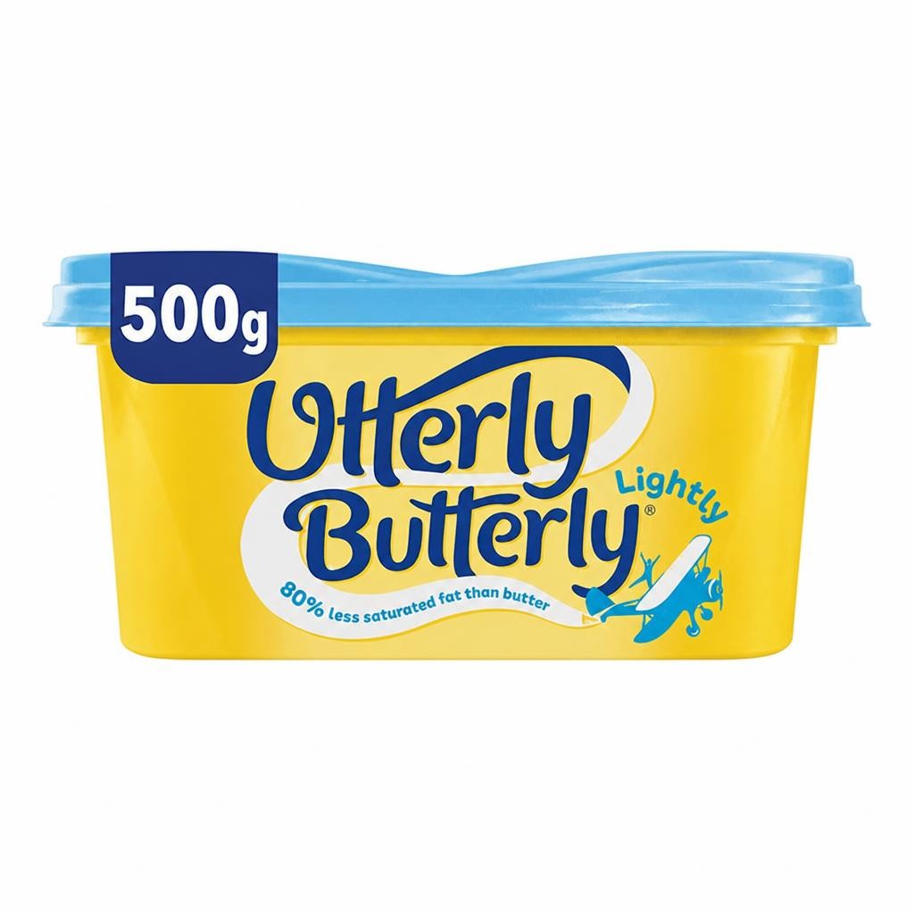 Utterly Butterly Lightly Spread Alternative to Butter 500g