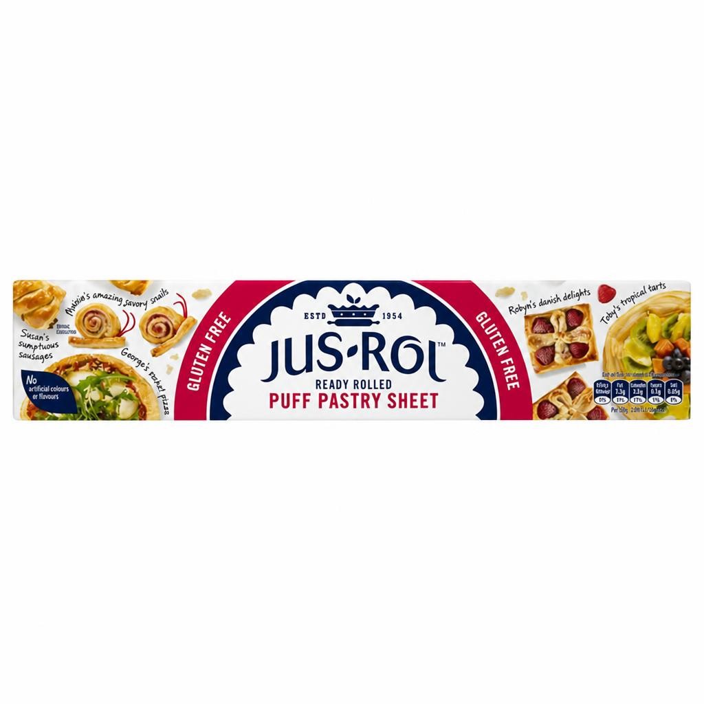 Jus-Rol Gluten Free Puff Pastry Sheet 280g