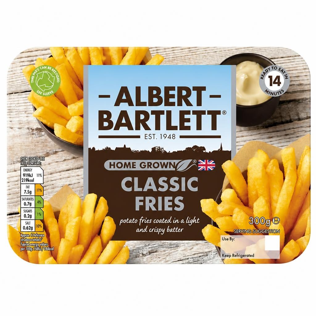 Albert Bartlett Classic Fries 300g