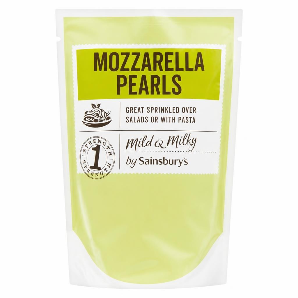 Sainsbury's Mozzarella Cheese Pearls 125g