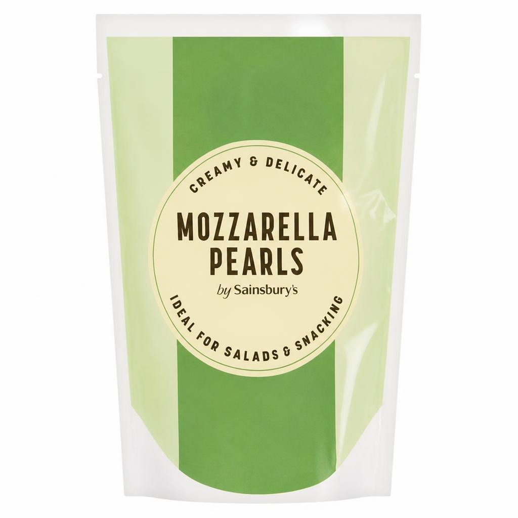 Sainsbury's Mozzarella Cheese Pearls 125g