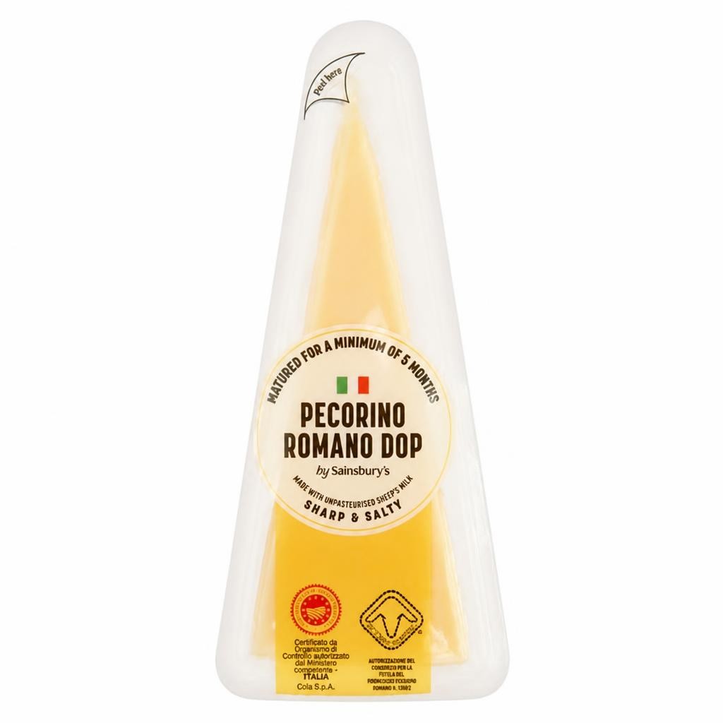 Sainsbury's Pecorino Romano Cheese 170g