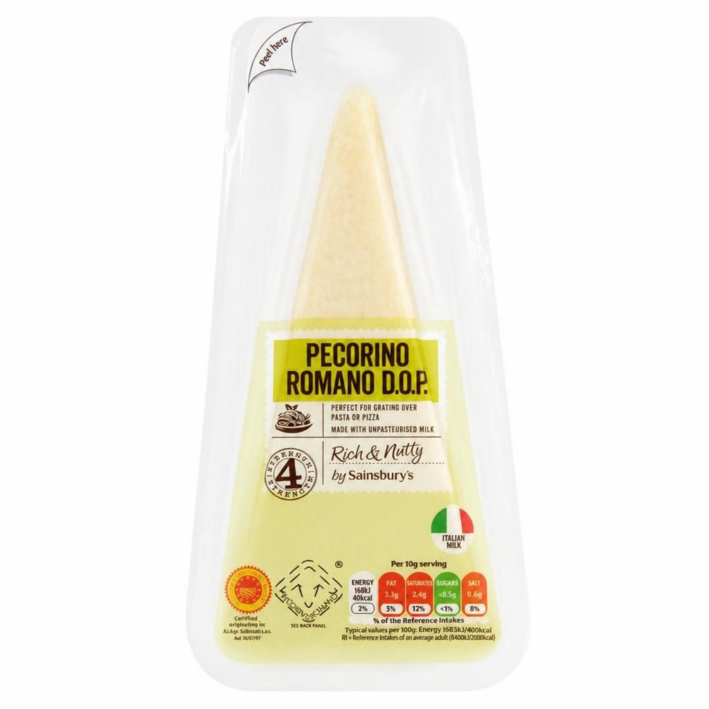 Sainsbury's Pecorino Romano Cheese 170g