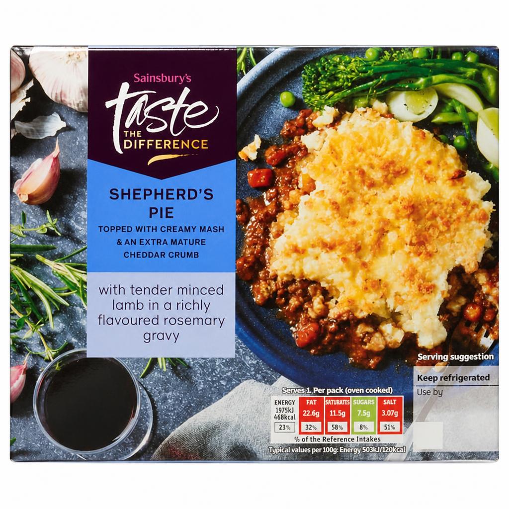 Sainsbury's Shepherd's Pie, Taste the Difference 400g (Serves 1)
