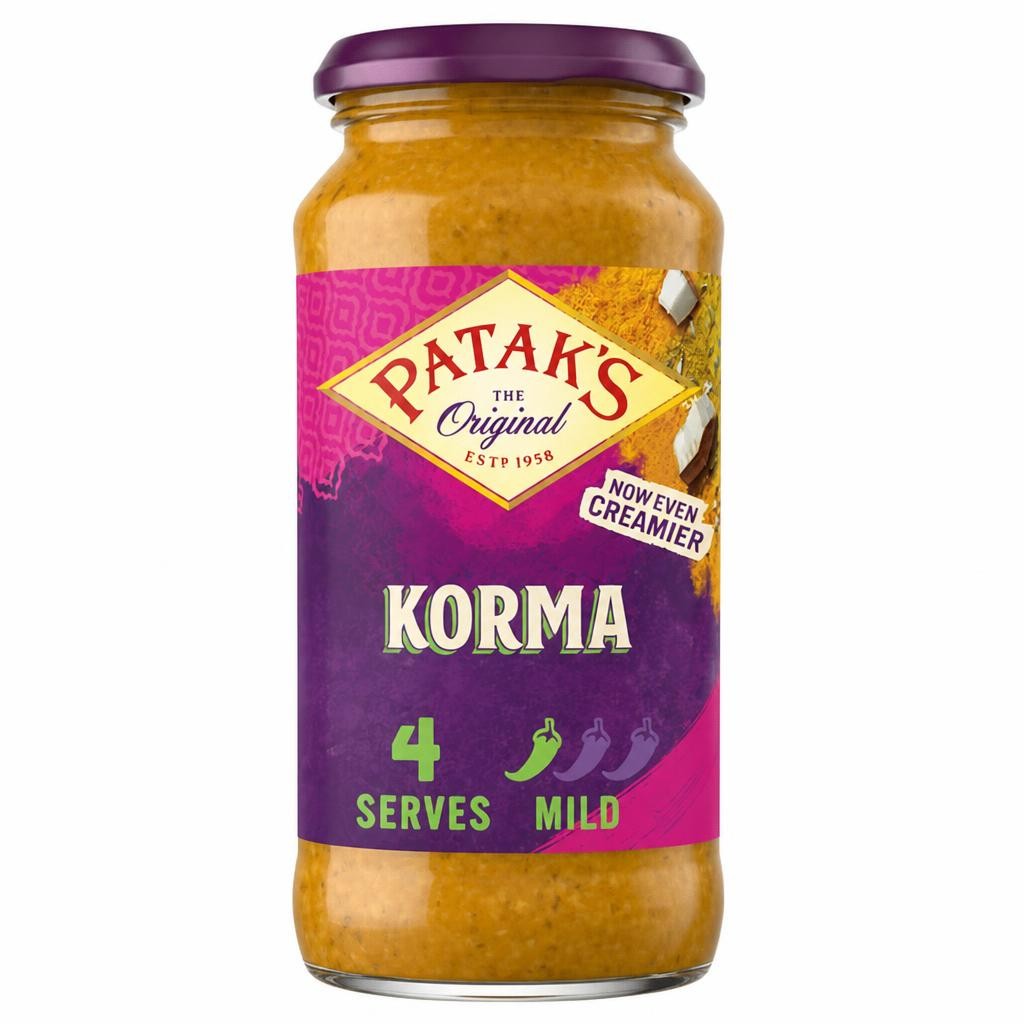Patak's Korma Curry Sauce 450g