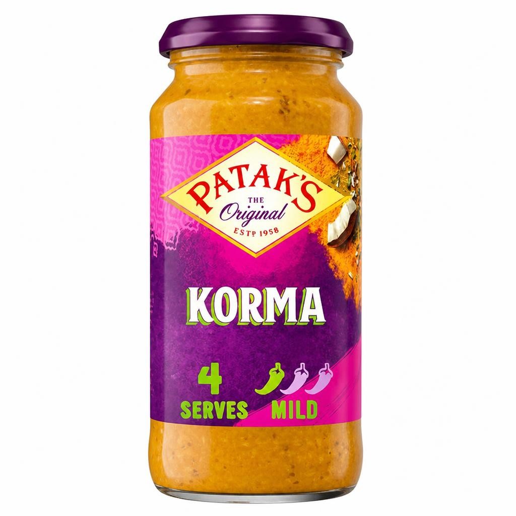 Patak's Korma Curry Sauce 450g
