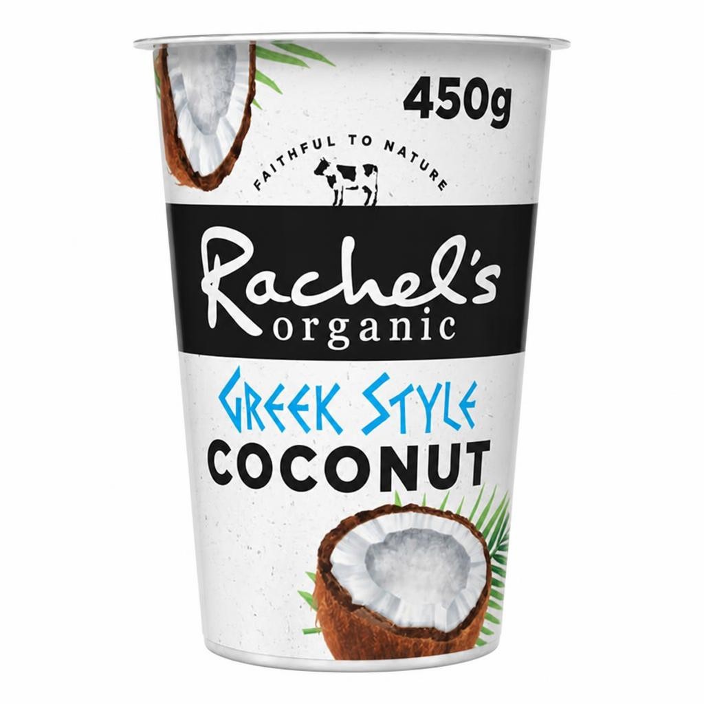 Rachel's Organic Greek Style Coconut Yogurt 450g