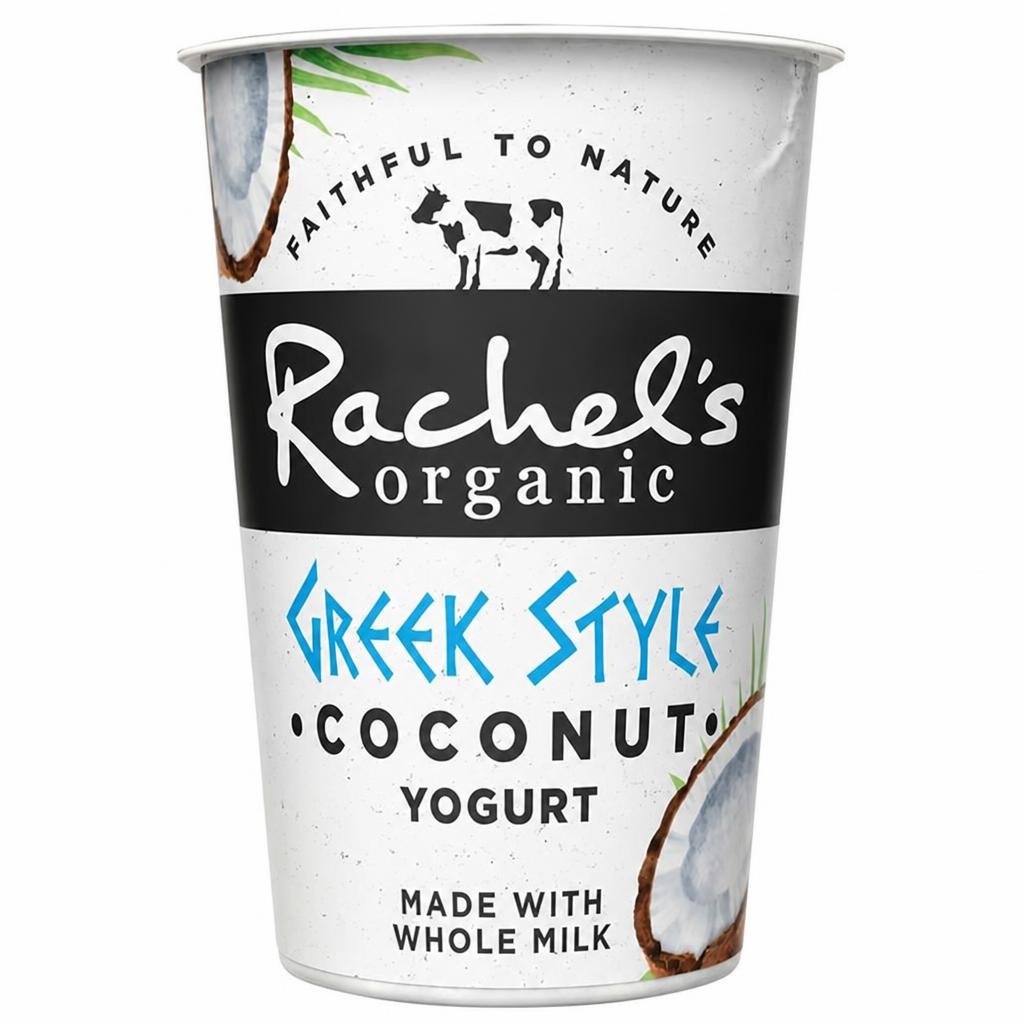 Rachel's Organic Greek Style Coconut Yogurt 450g